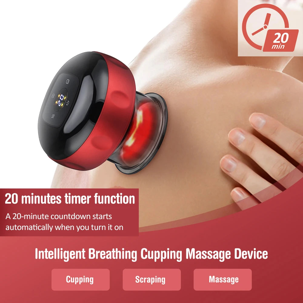 SmartRelief Cupping Massager